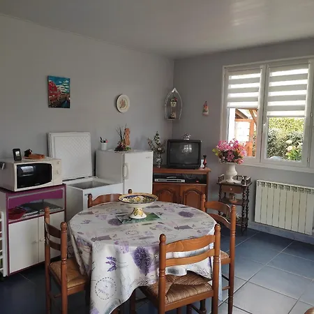 בית נופש Charmante Maison Familiale Avec Jardin Clos A Quend, Proche Plage, Pour 4/5 Personnes, Petit Chien Accepte - Fr-1-730-19 *